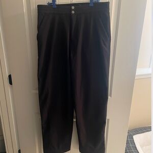 White Sierra Men's Fleece Lined Pants